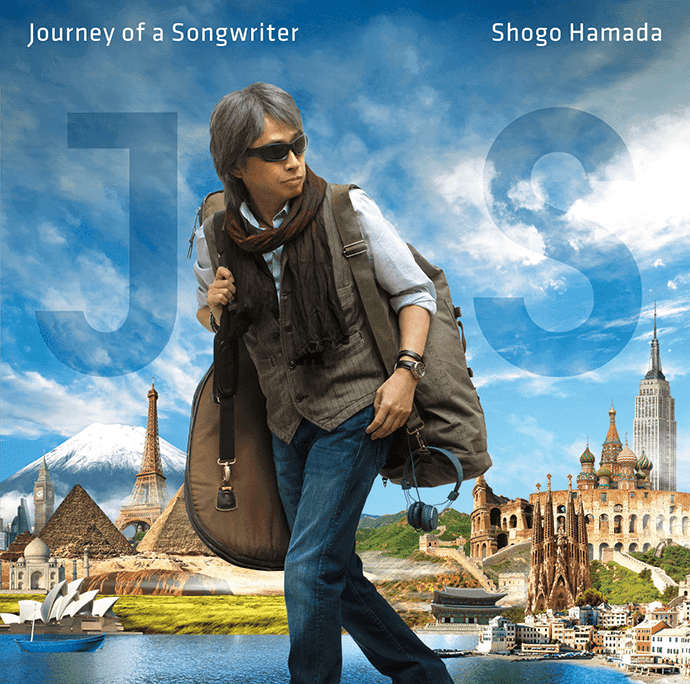 Journey of a Songwriter ～ 旅するソングライター ジャケット