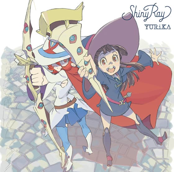 Shiny Ray ジャケット