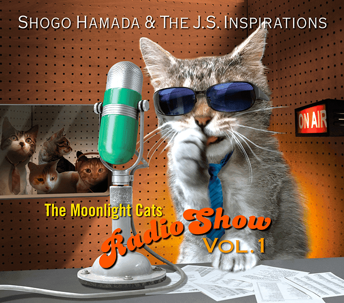 The Moonlight Cats Radio Show Vol. 1 ジャケット