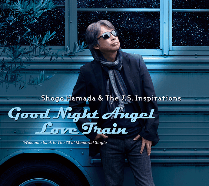 Good Night Angel / Love Train ジャケット