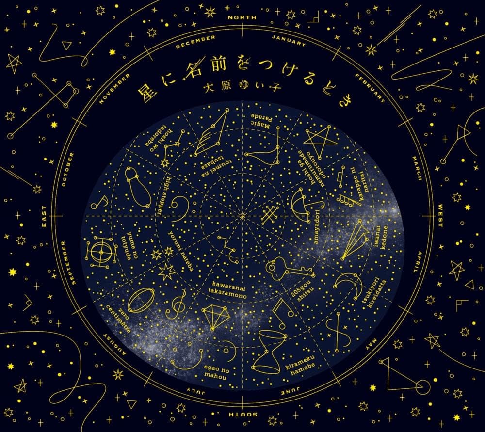 星に名前をつけるとき ジャケット