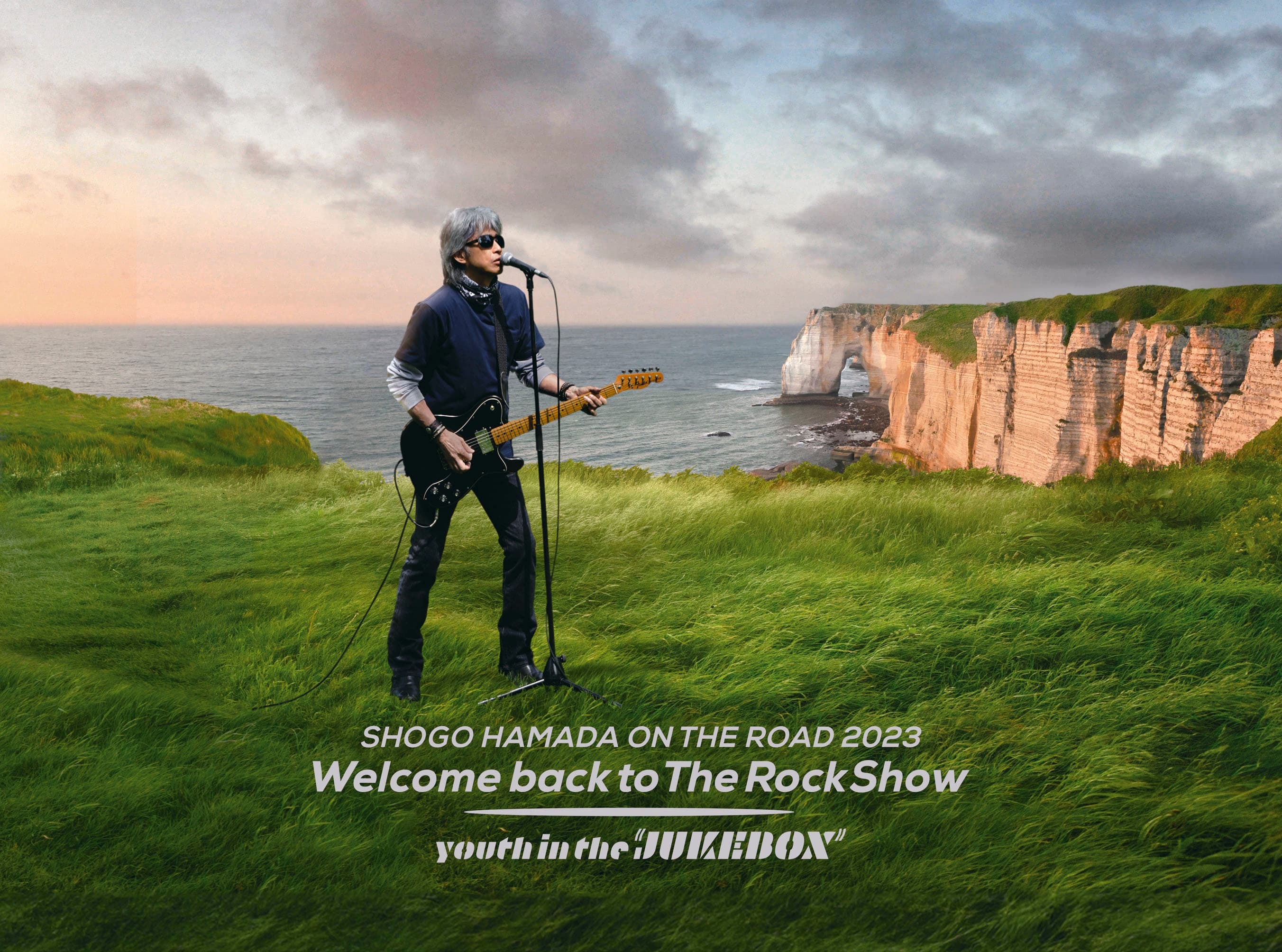 ON THE ROAD 2023 Welcome back to The Rock Show youth in the "JUKEBOX" ビジュアル