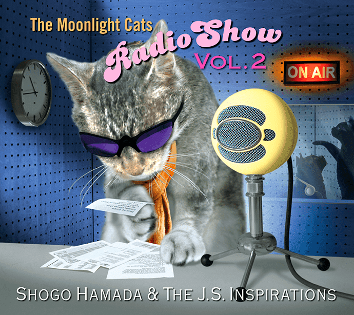 The Moonlight Cats Radio Show Vol. 2 ジャケット
